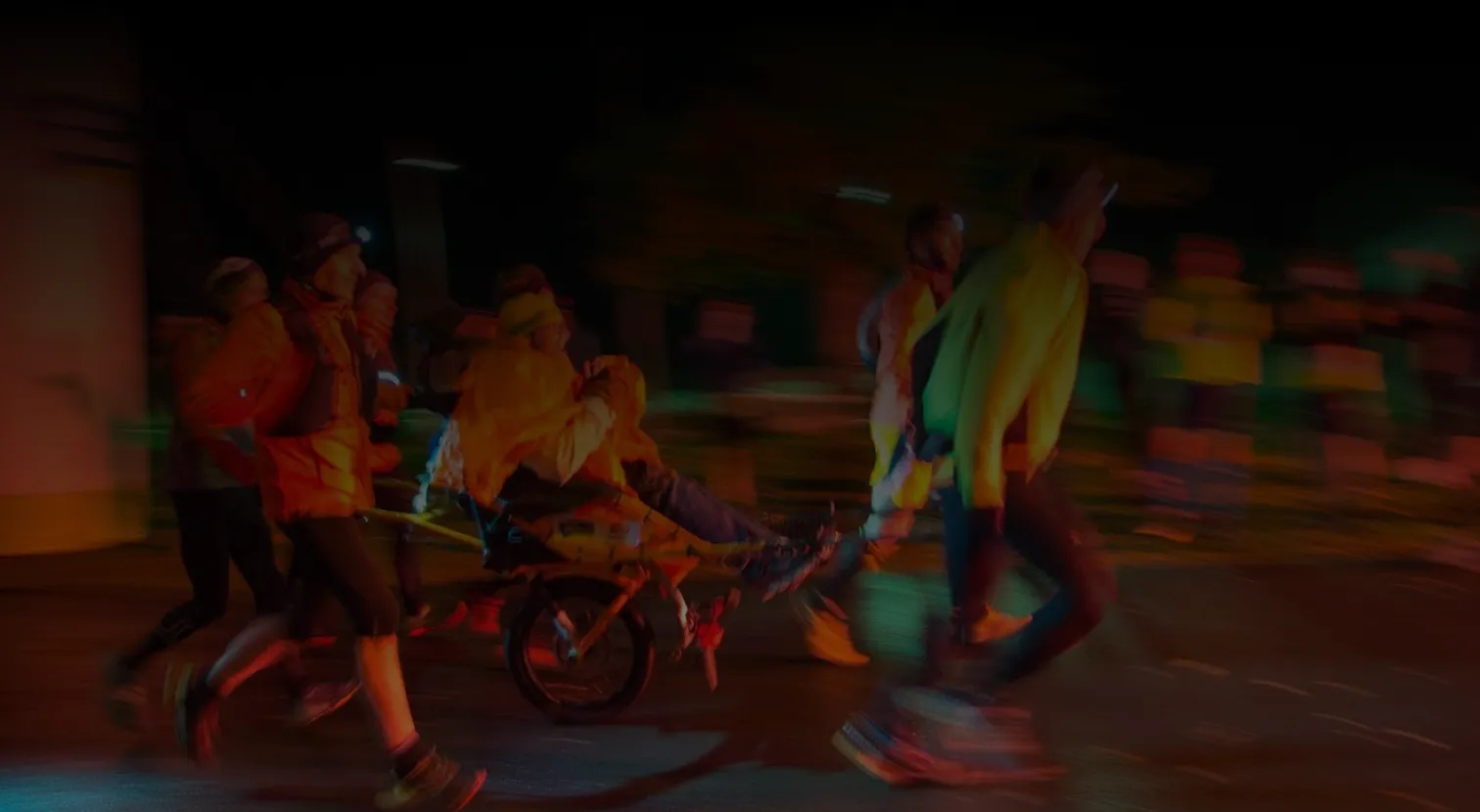 Trail Nocturne Touchois 18km